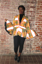 Load image into Gallery viewer, Rwandan Wrap Blazer

