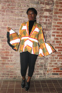 Rwandan Wrap Blazer