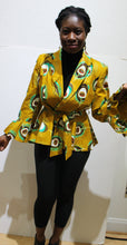 Load image into Gallery viewer, Rwandan Wrap Blazer
