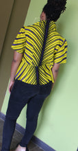 Load image into Gallery viewer, Short Sleeve Peplum Blazer

