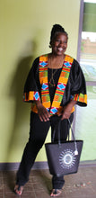 Load image into Gallery viewer, Ghana Black Jacket
