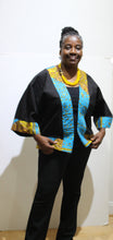Load image into Gallery viewer, Ghana Black Jacket
