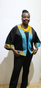 Ghana Black Jacket