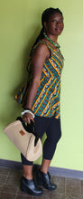 Load image into Gallery viewer, Stripe Peplum Tank Top
