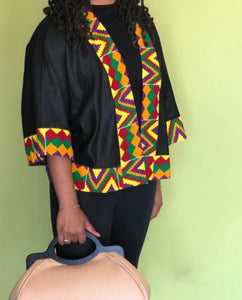 Ghana Black Jacket