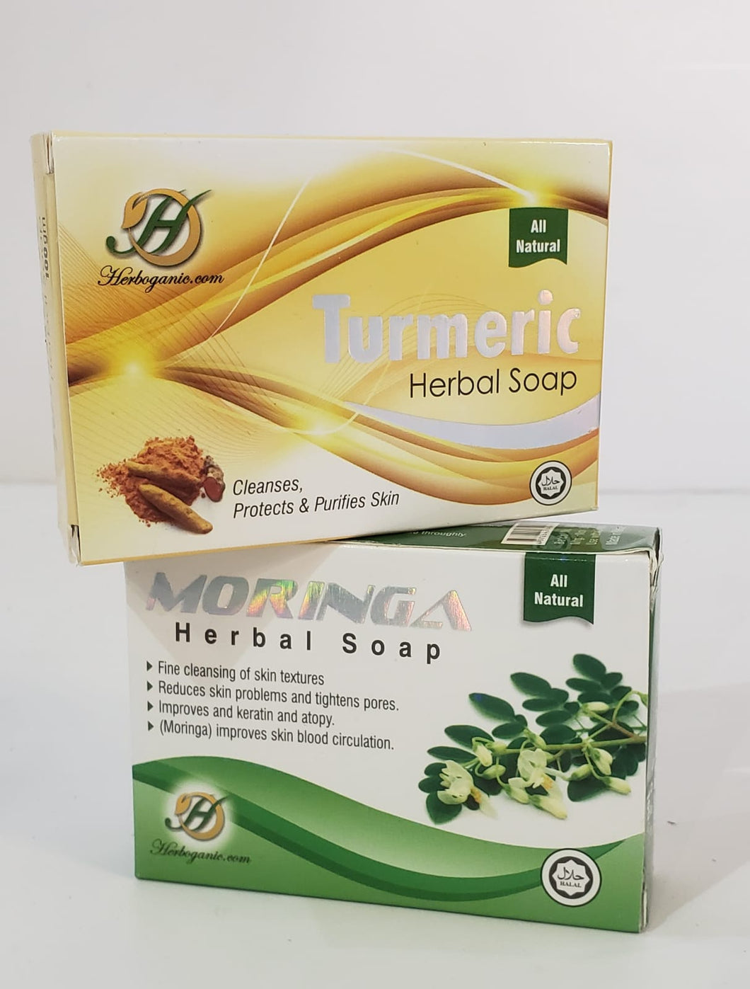 Tumeric Herbal Soap