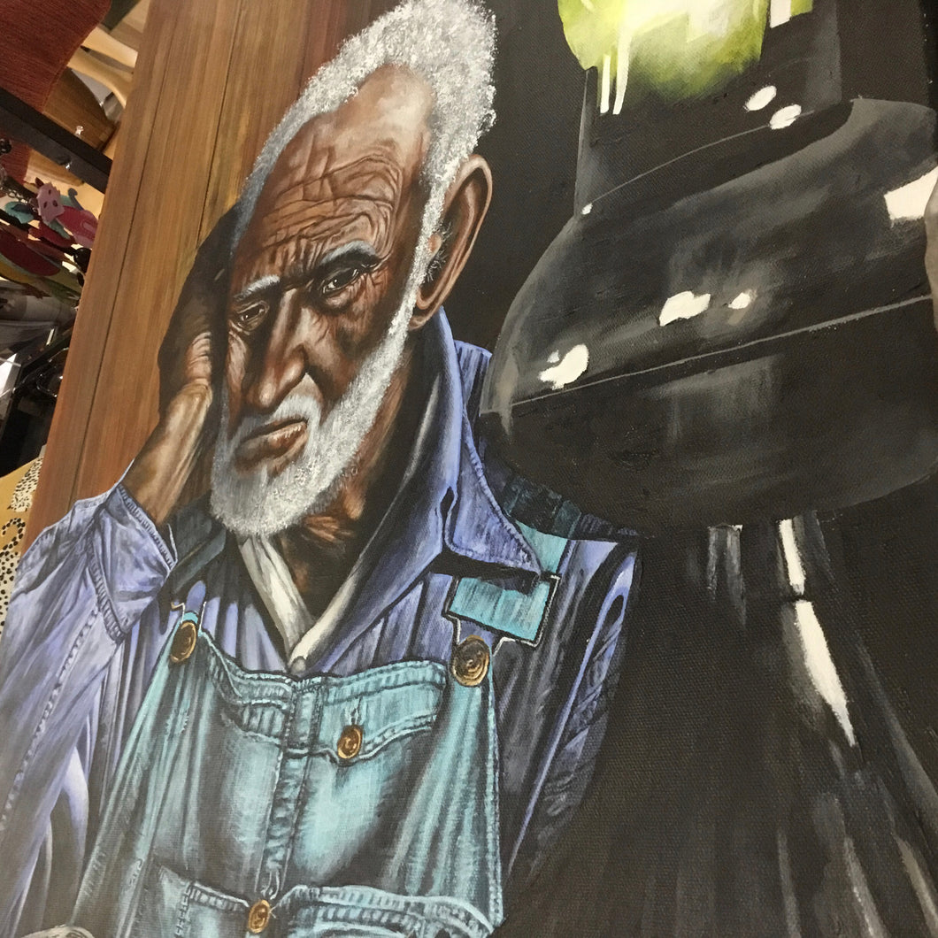 Bill Pearson Painting