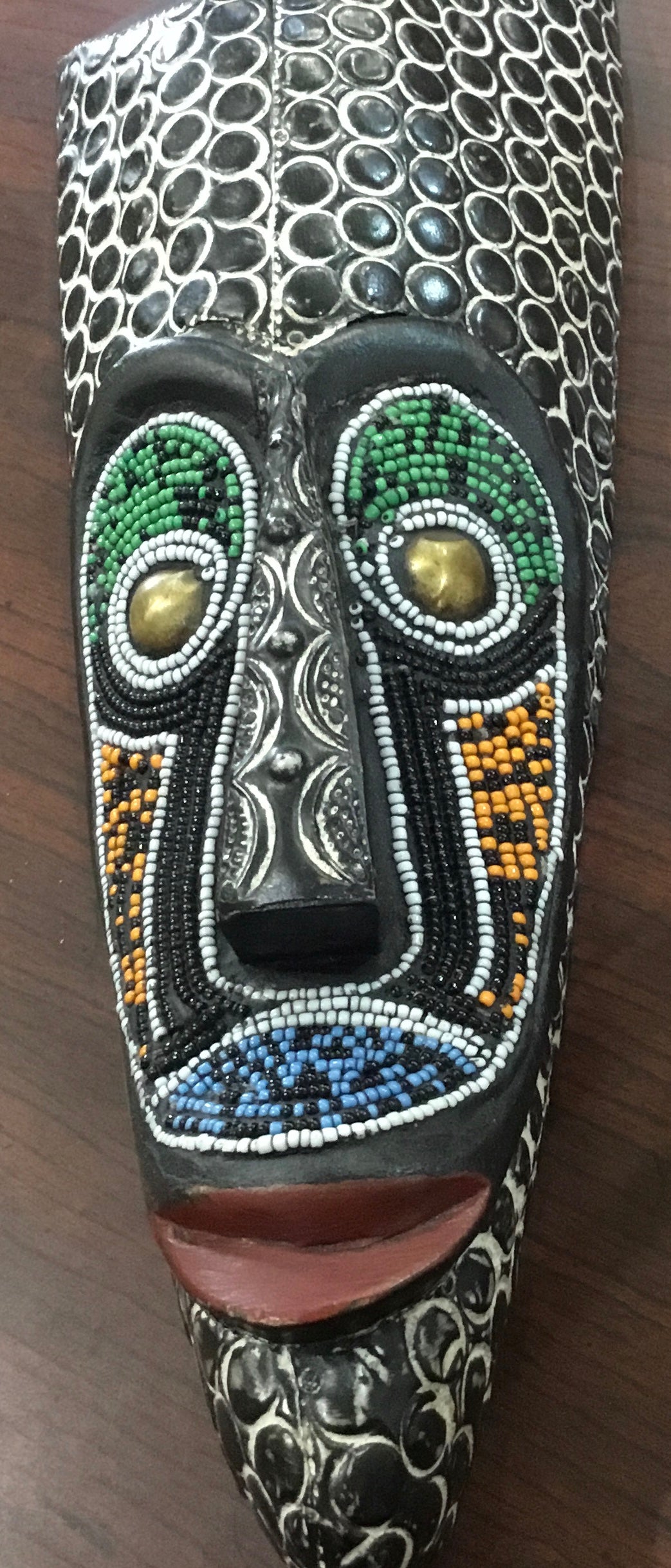 Beaded Mask