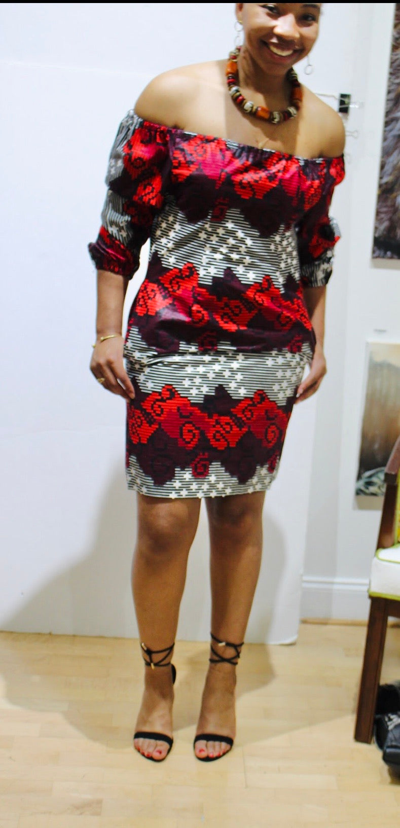 short style dress