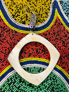 Quad Horn3 Earring