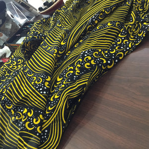 Long wrap skirt