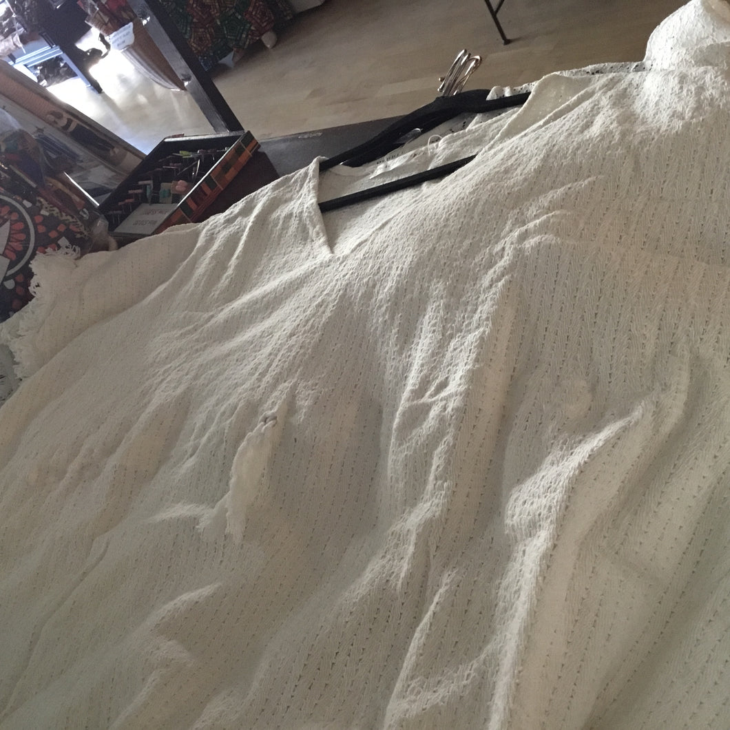 Cotton Beach Cover Up