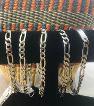 Load image into Gallery viewer, Silver link bracelet2
