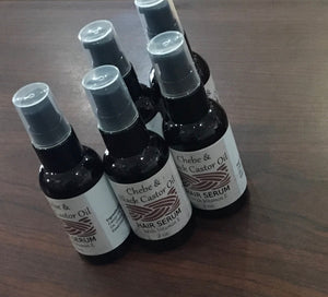 Chebe & Black Castor OIl