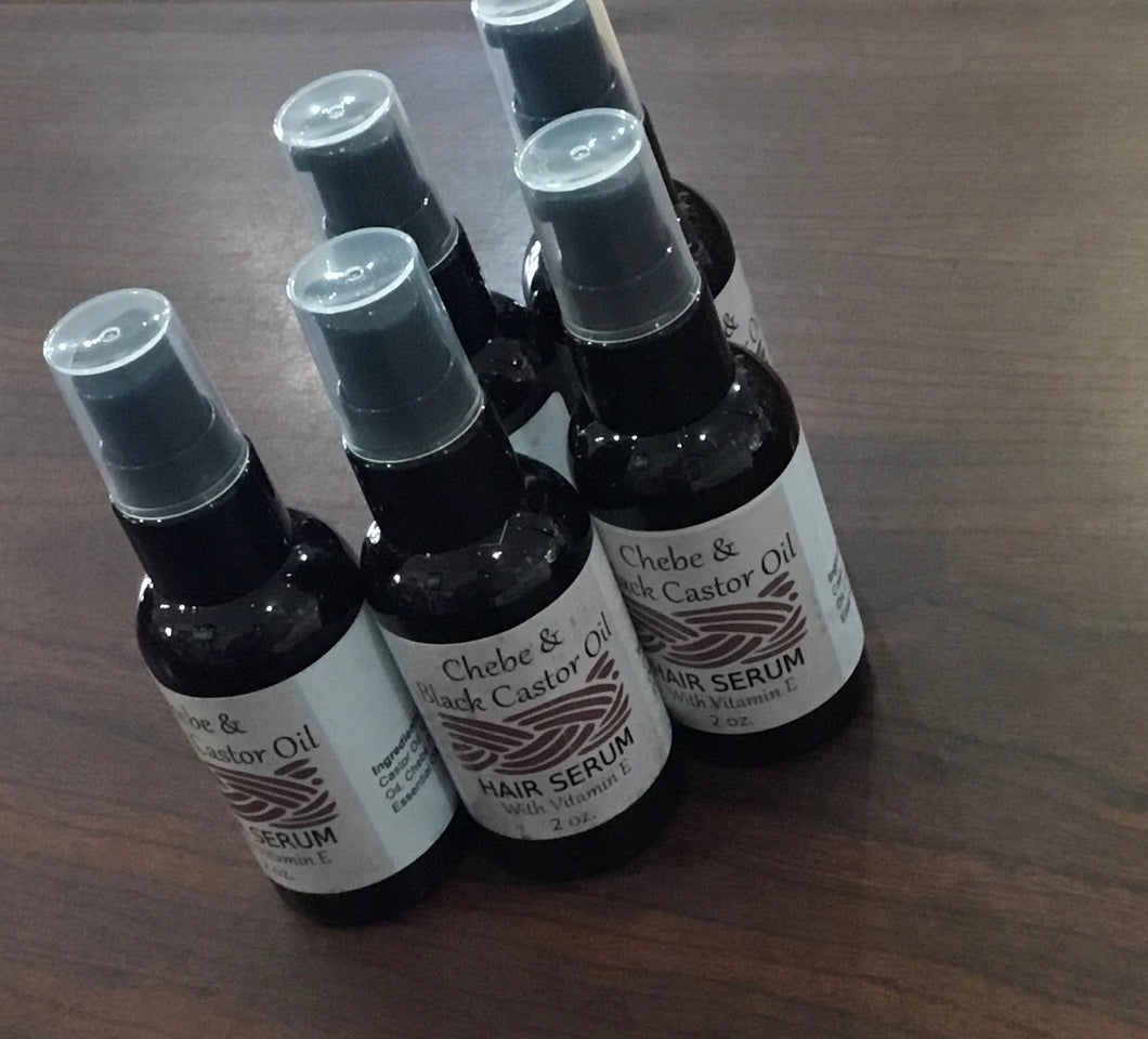 Chebe & Black Castor OIl