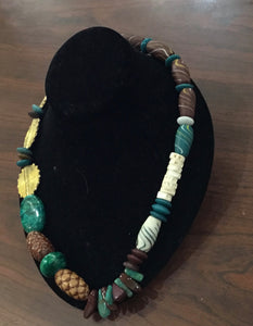 Luvlee necklace-teal