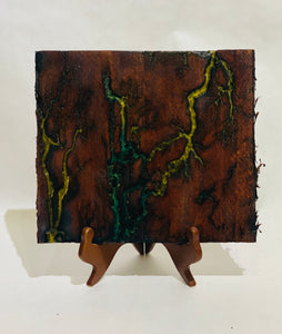 Medium Epoxy Wood Art