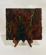 Medium Epoxy Wood Art