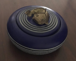 Fish Indigo Bowl