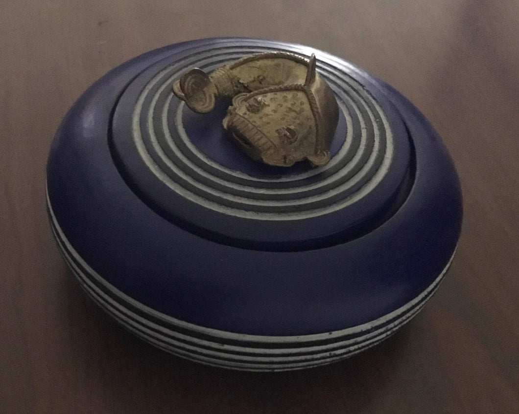 Fish Indigo Bowl