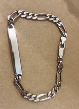Load image into Gallery viewer, Silver link bracelet2
