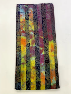 Tie Dye African Print Fabric
