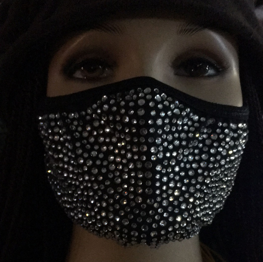 QBose Bedazzle Masks