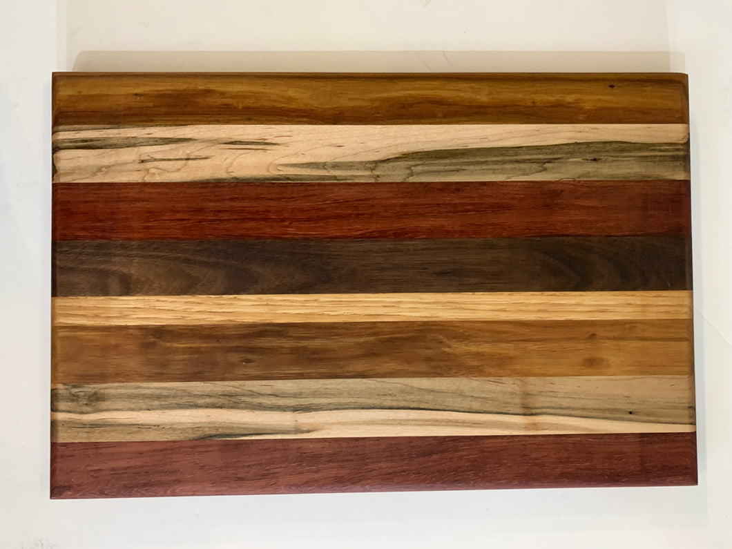 Decorative wooden tray 2