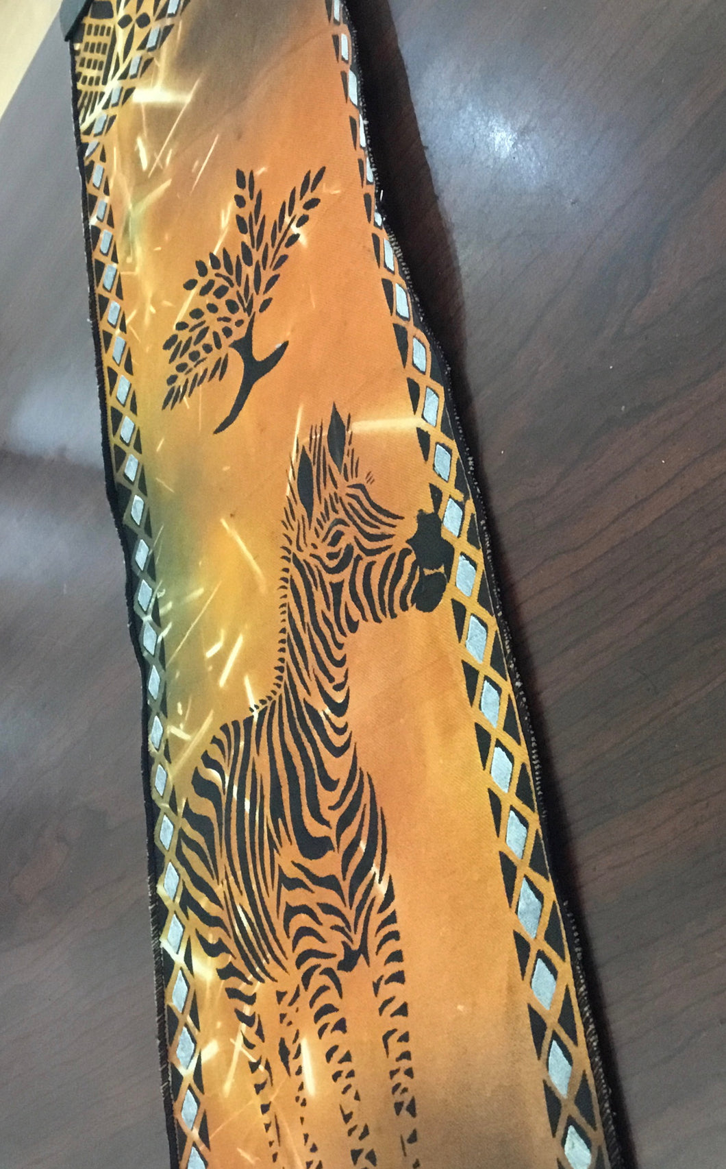 Zebra Wall Hanging