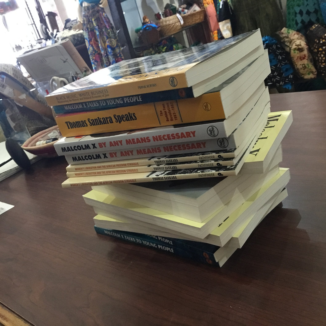 Books-By Any Means Necessary