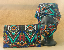 Load image into Gallery viewer, HEADWRAP PURSE SET
