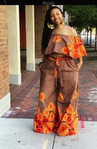 Zaina Pant Set