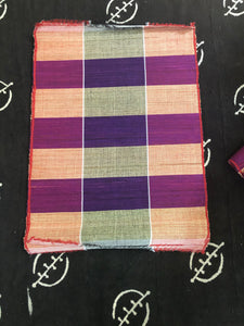 Table mat  and table runner set