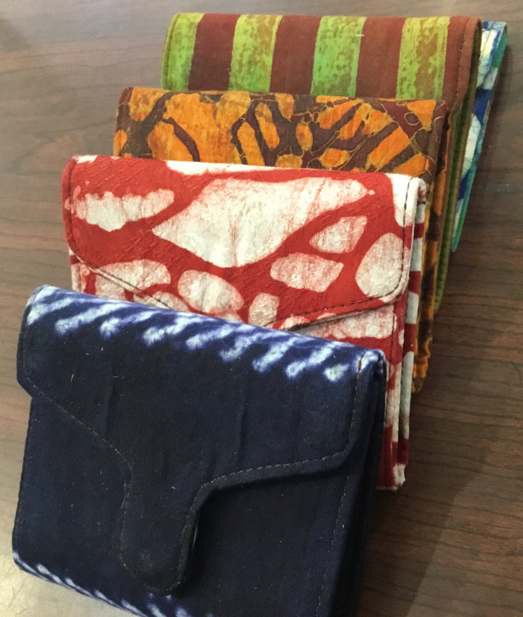 Fabric wallet