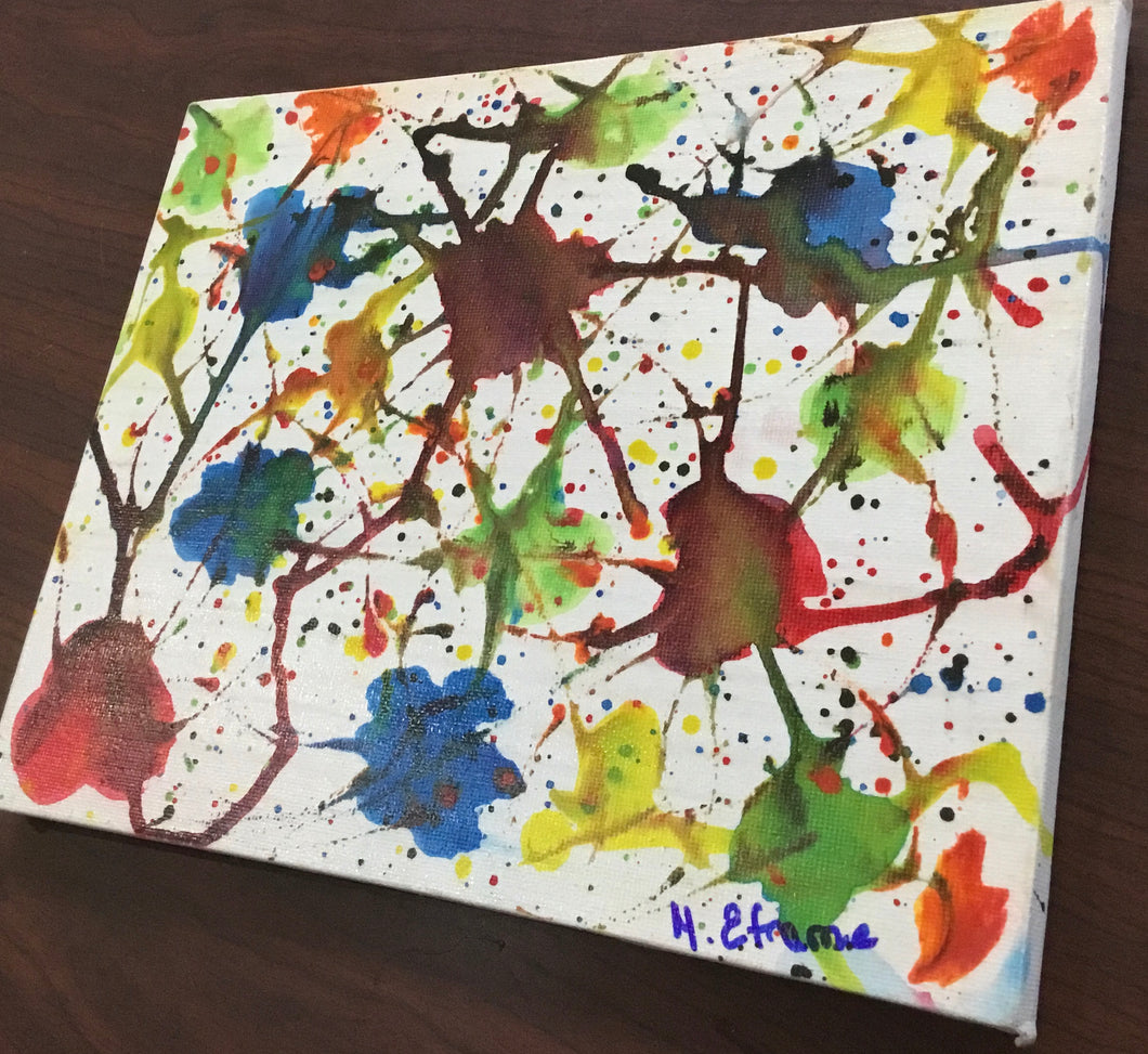 Painting-Blotched