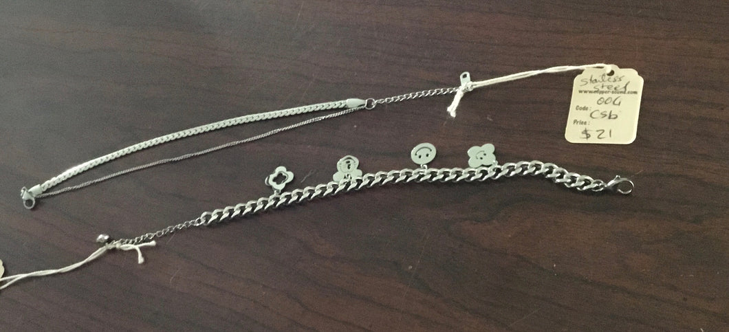 Stainless Steel Bracelets CSB