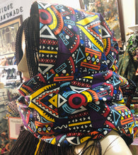 Load image into Gallery viewer, Abstract Hood Scarf
