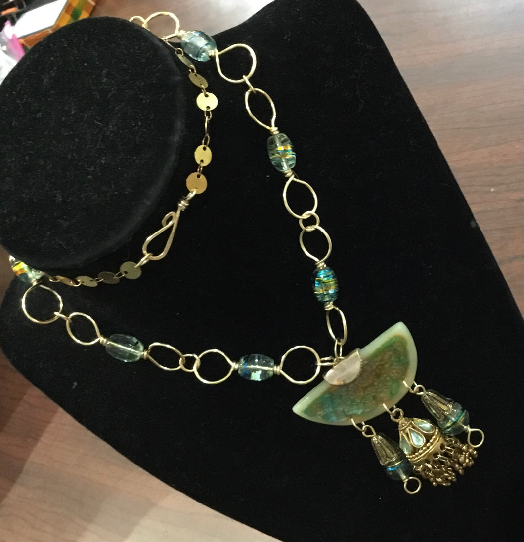 Temple Necklace