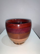 Load image into Gallery viewer, Five wood bowl
