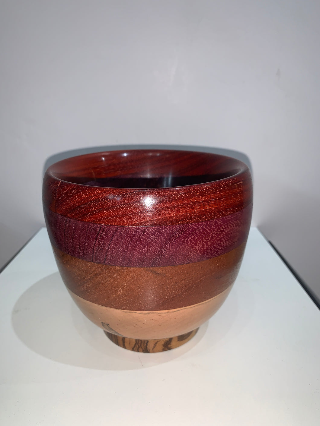 Five wood bowl