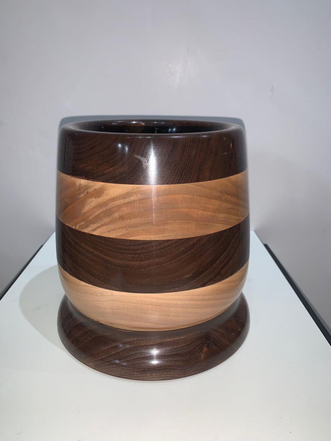 Beautiful wooden bowl
