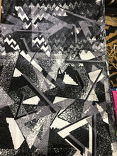 Load image into Gallery viewer, Black &amp; White Fabric
