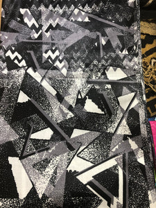 Black & White Fabric