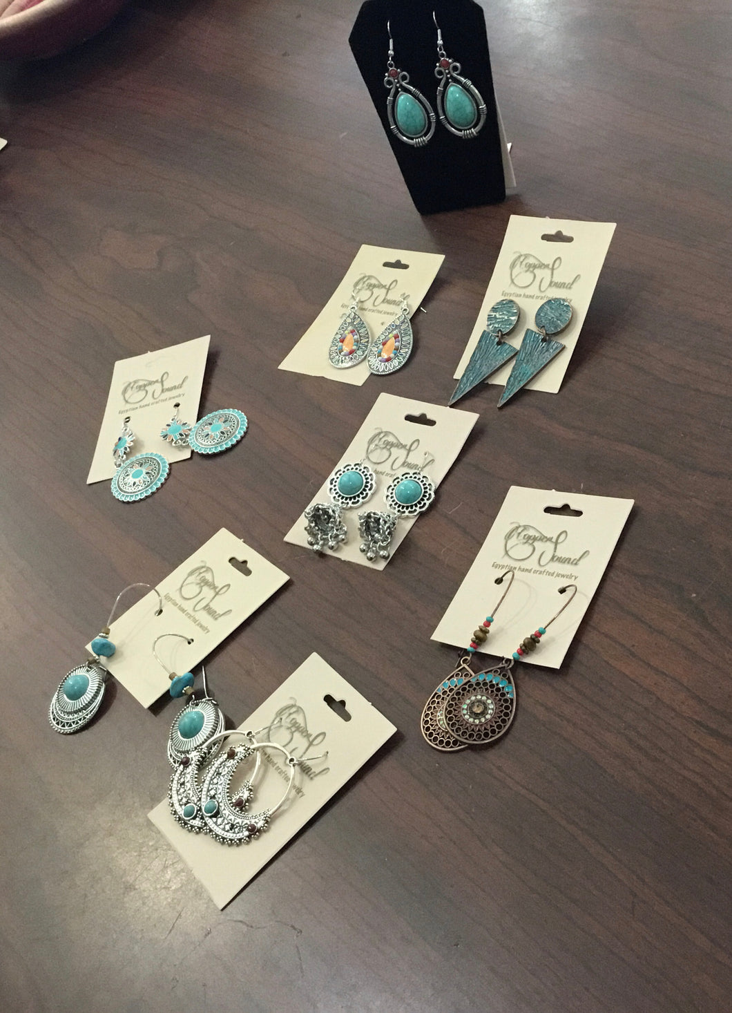 Stainless steel earrings
