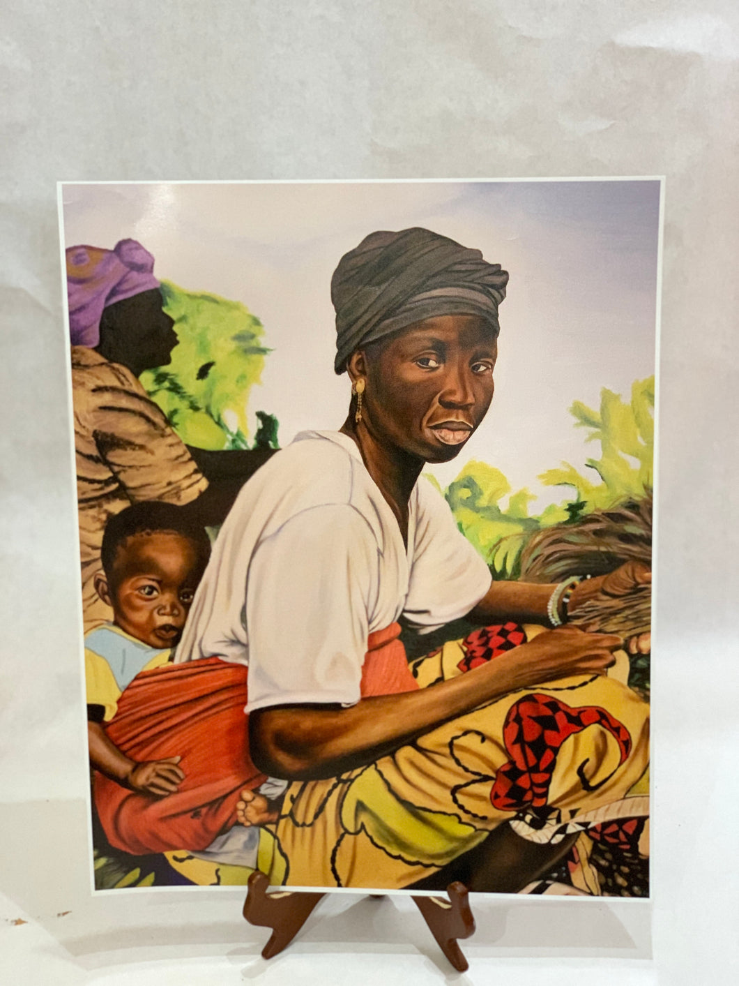 “A Mother's Work”