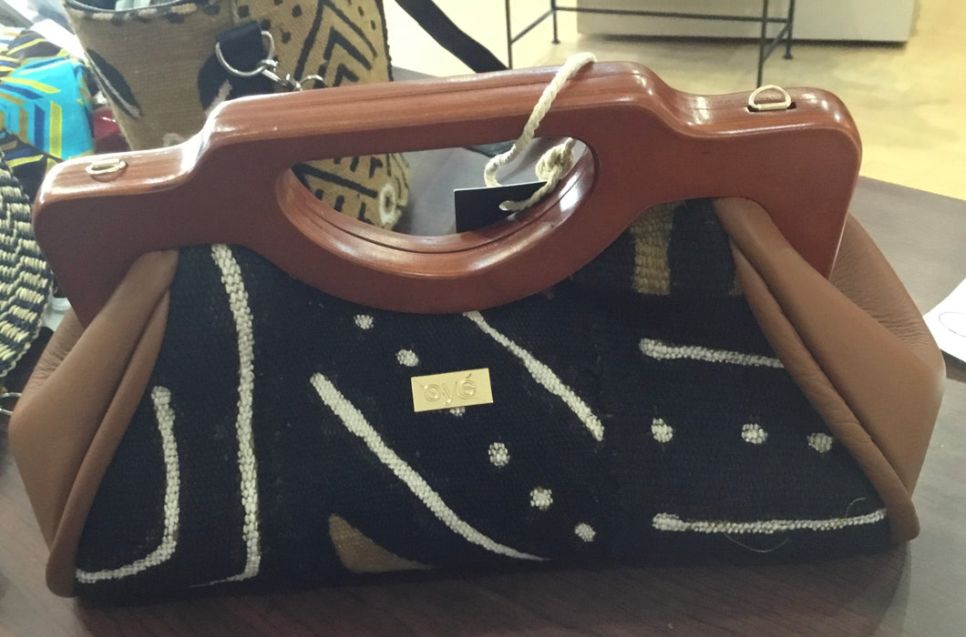 Mudcloth Oye Clutch