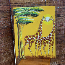 Load image into Gallery viewer, “Giraffes in the Shade”
