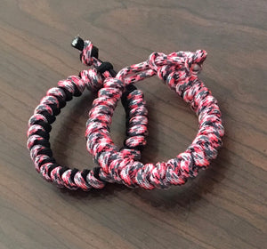 Women's Paracord Bracelet (Snake Weave)