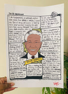K Chronicles Nelson Mandela Comic