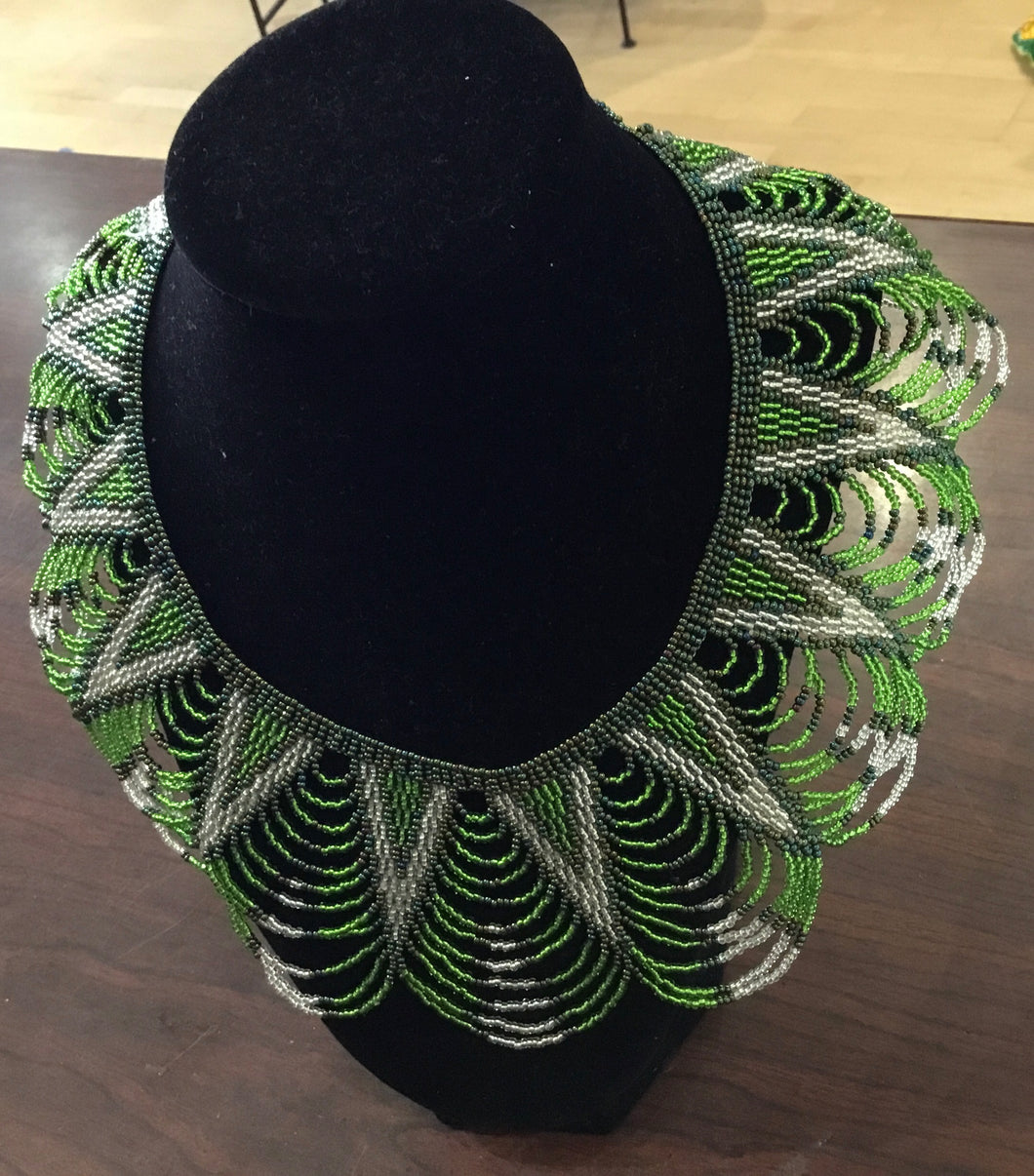 Green Ngozi Necklace